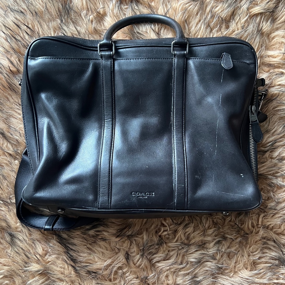 Coach Briefcase - Picture 1 of 4